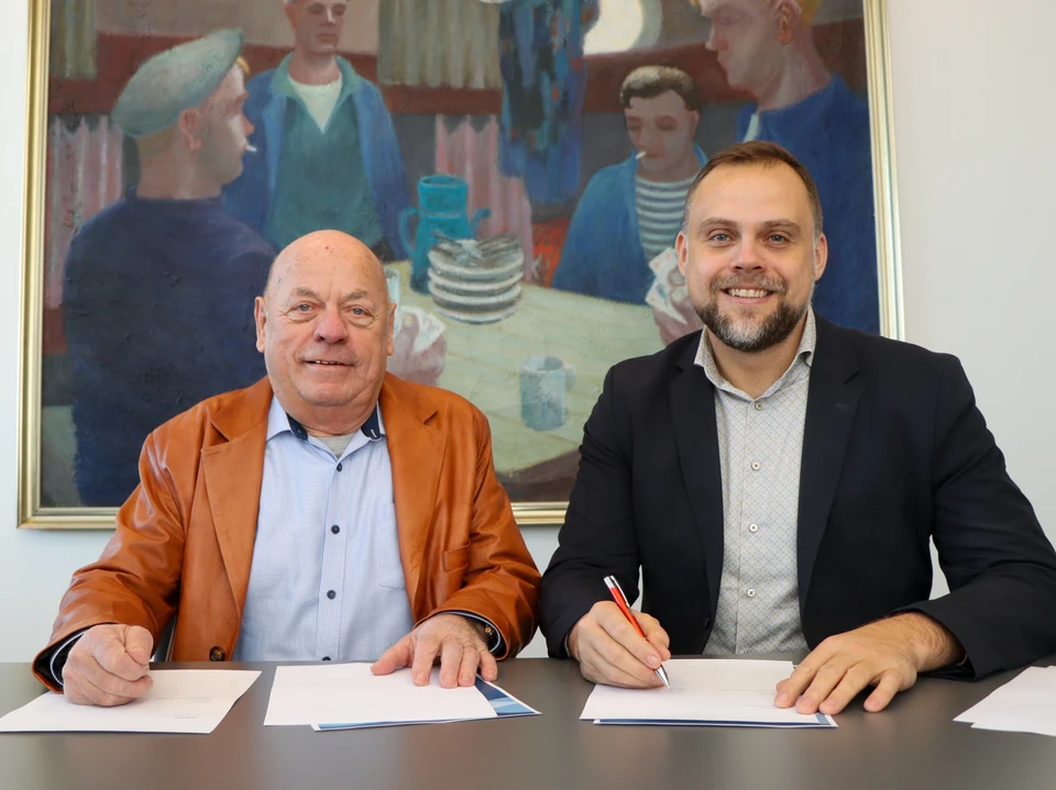 Jørgen Simonsen og Steffen Jensen.