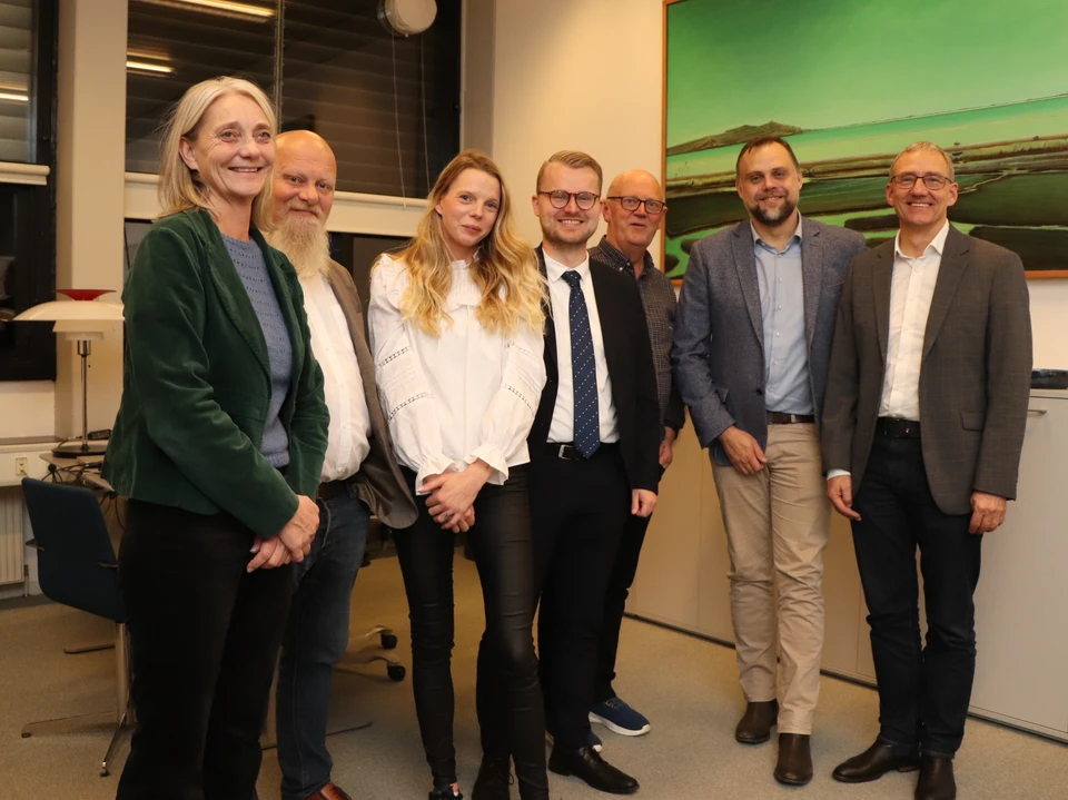 Partierne bag konstitueringsaftalen.