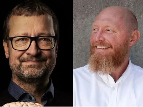 Troels W. Kjær og Aske Juul Lassen.
